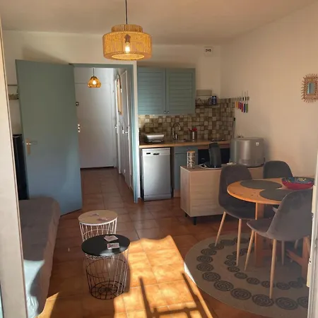 Apartman Cabine. Terrasse