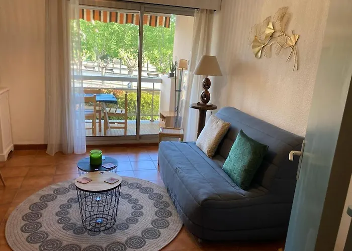 Apartman Cabine. Terrasse Le Lavandou