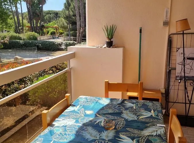 Apartman Cabine. Terrasse *