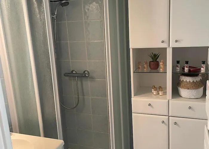 Cabine. Terrasse Apartman