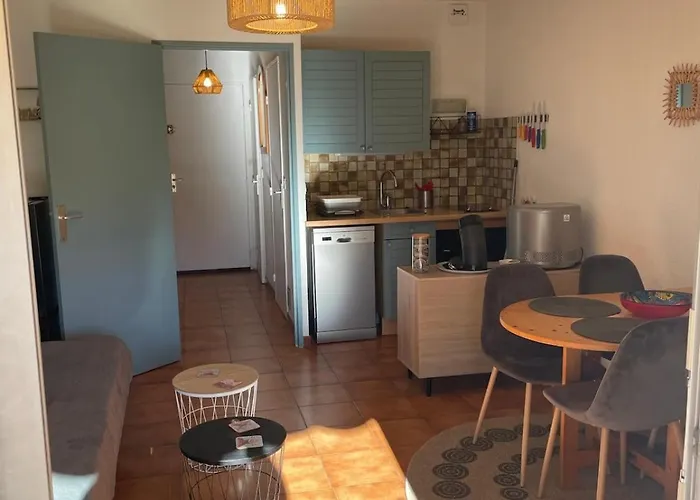 Apartman Cabine. Terrasse