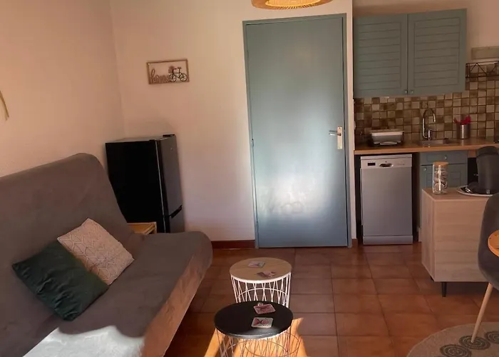 Apartman Cabine. Terrasse *