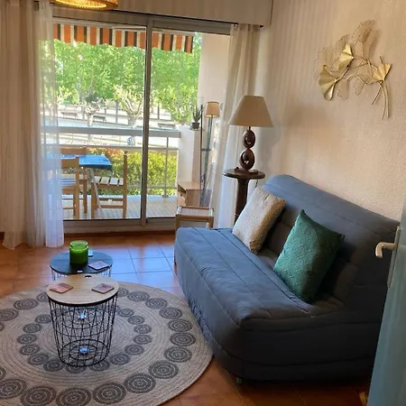Апартаменти Cabine. Terrasse Ле-Лаванду