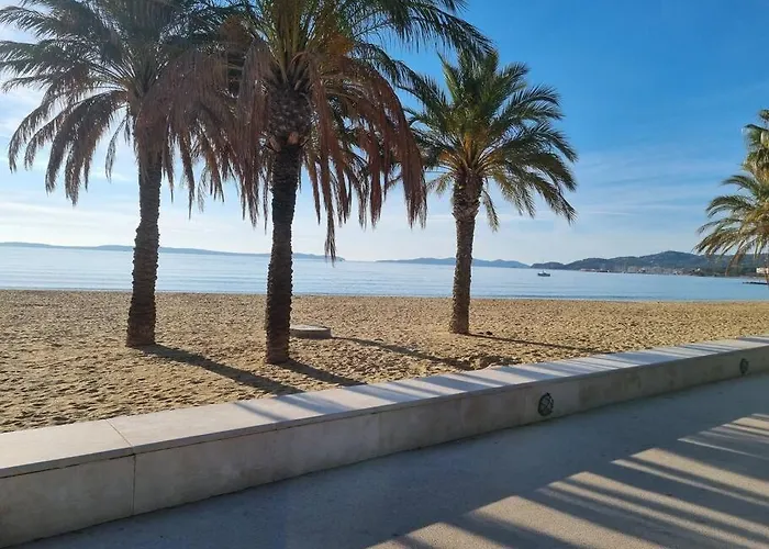 Cabine. Terrasse アパート