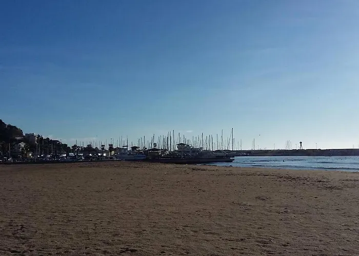 Cabine. Terrasse アパート *