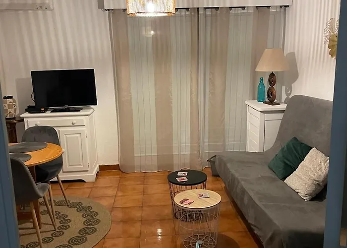 Cabine. Terrasse Lägenhet Le Lavandou